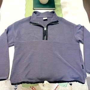 Men’s Varley Zip-Up - Brand New - Size Large - Blue/Black